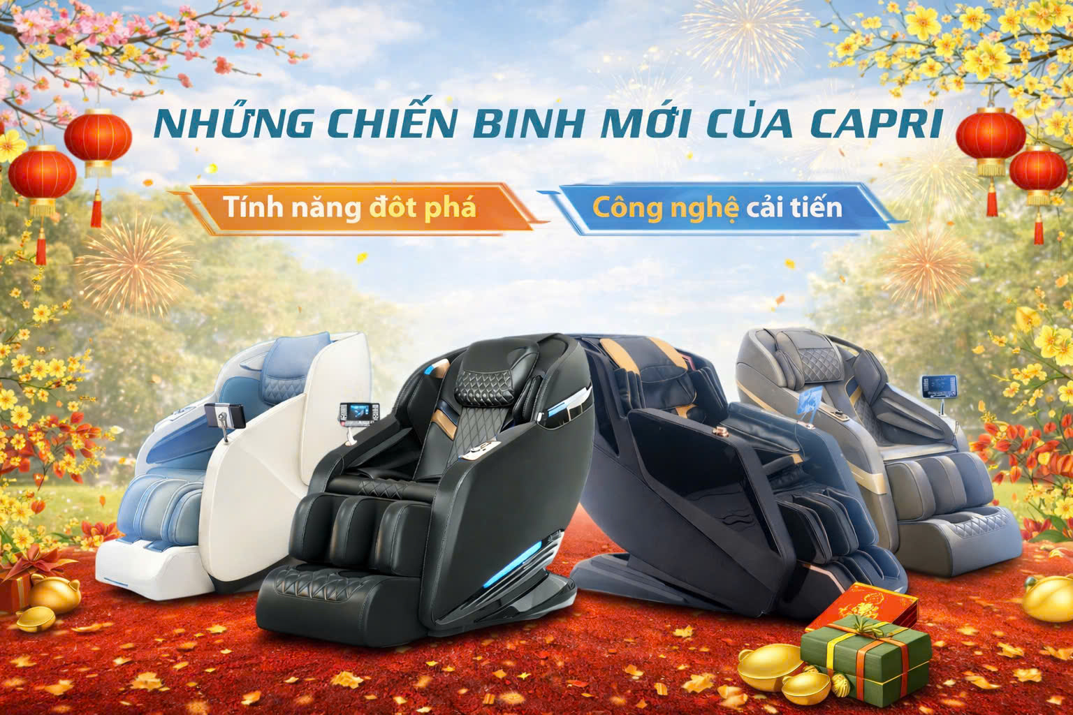 Ghế Massage Capri