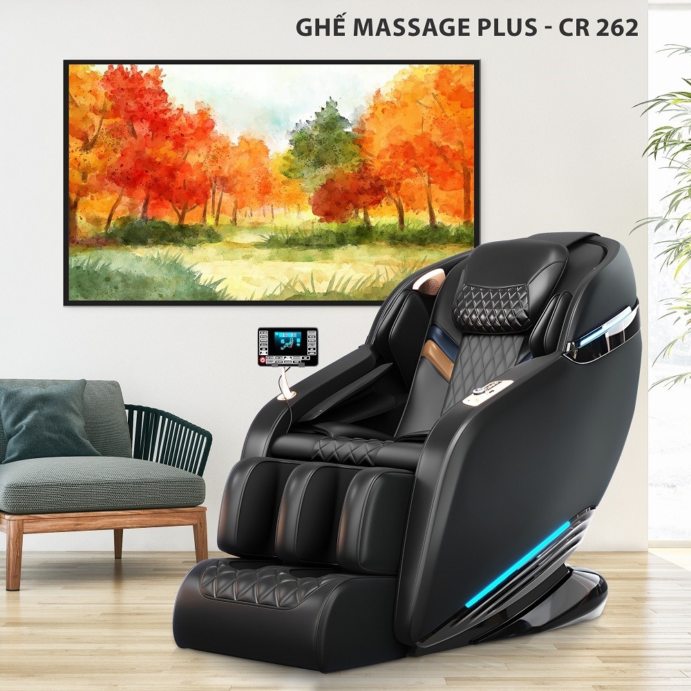 Ghế Massage Capri Plus Pro CR - 262